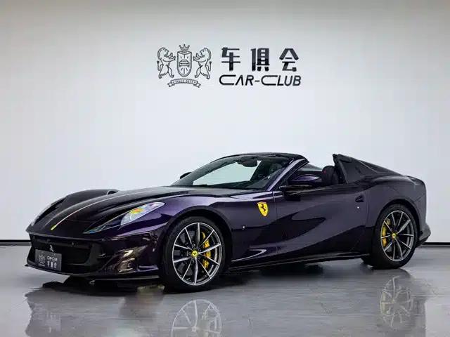 Ferrari 812 2020 6.5L GTS