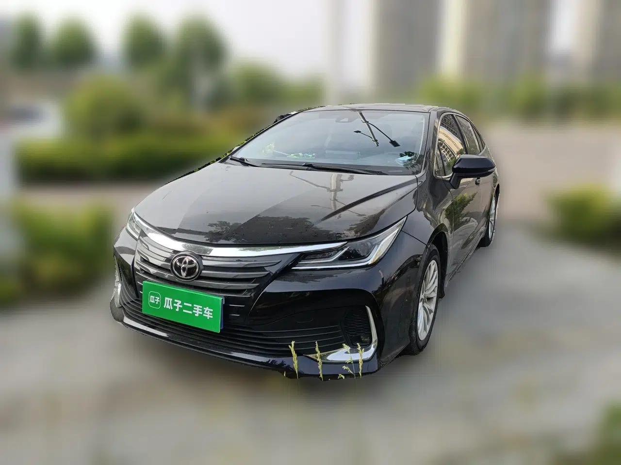 Toyota Allion 2021 2.0L Luxury Edition — миниатюра 1
