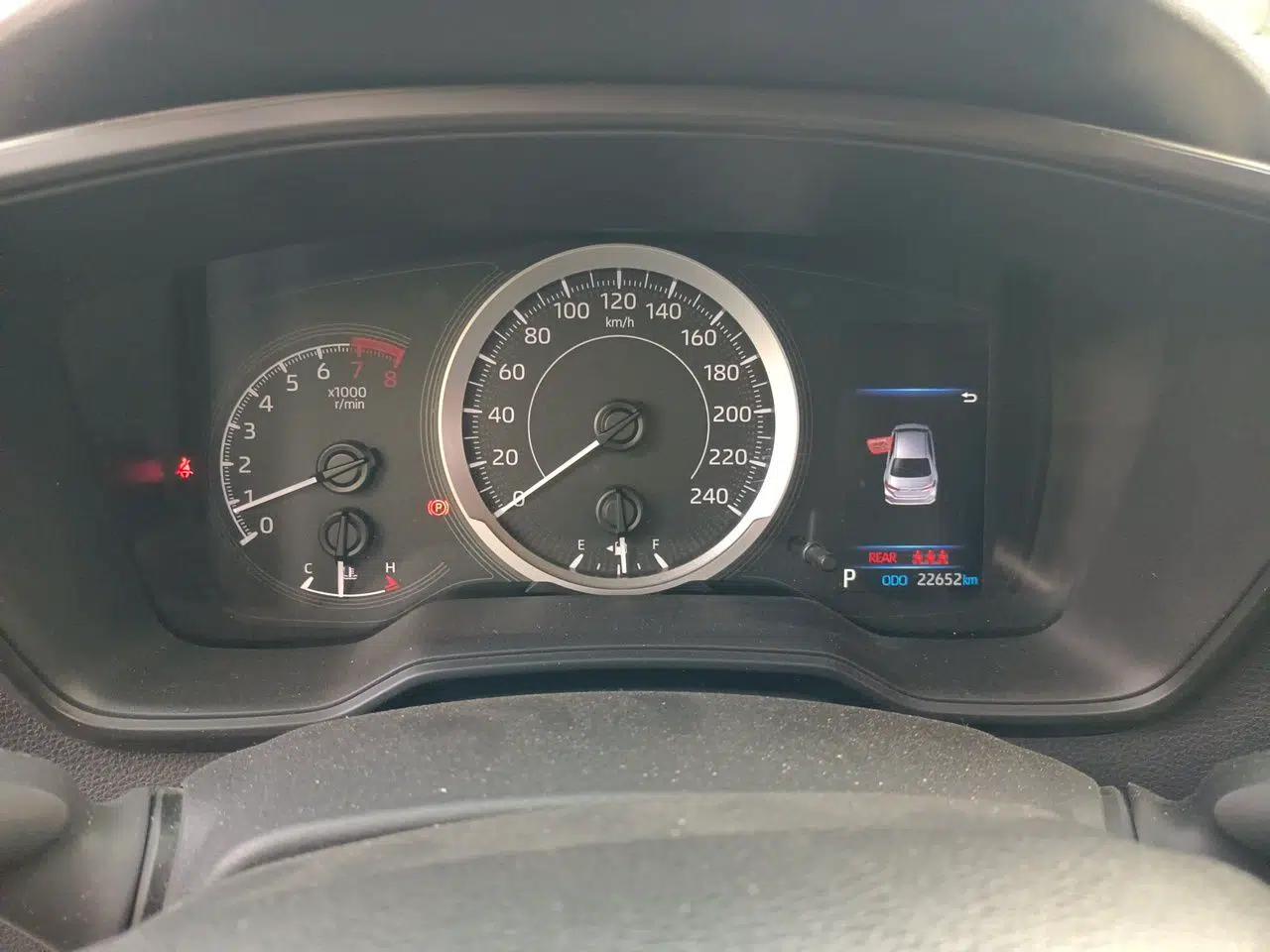 Toyota Allion 2021 2.0L Luxury Edition — миниатюра 12
