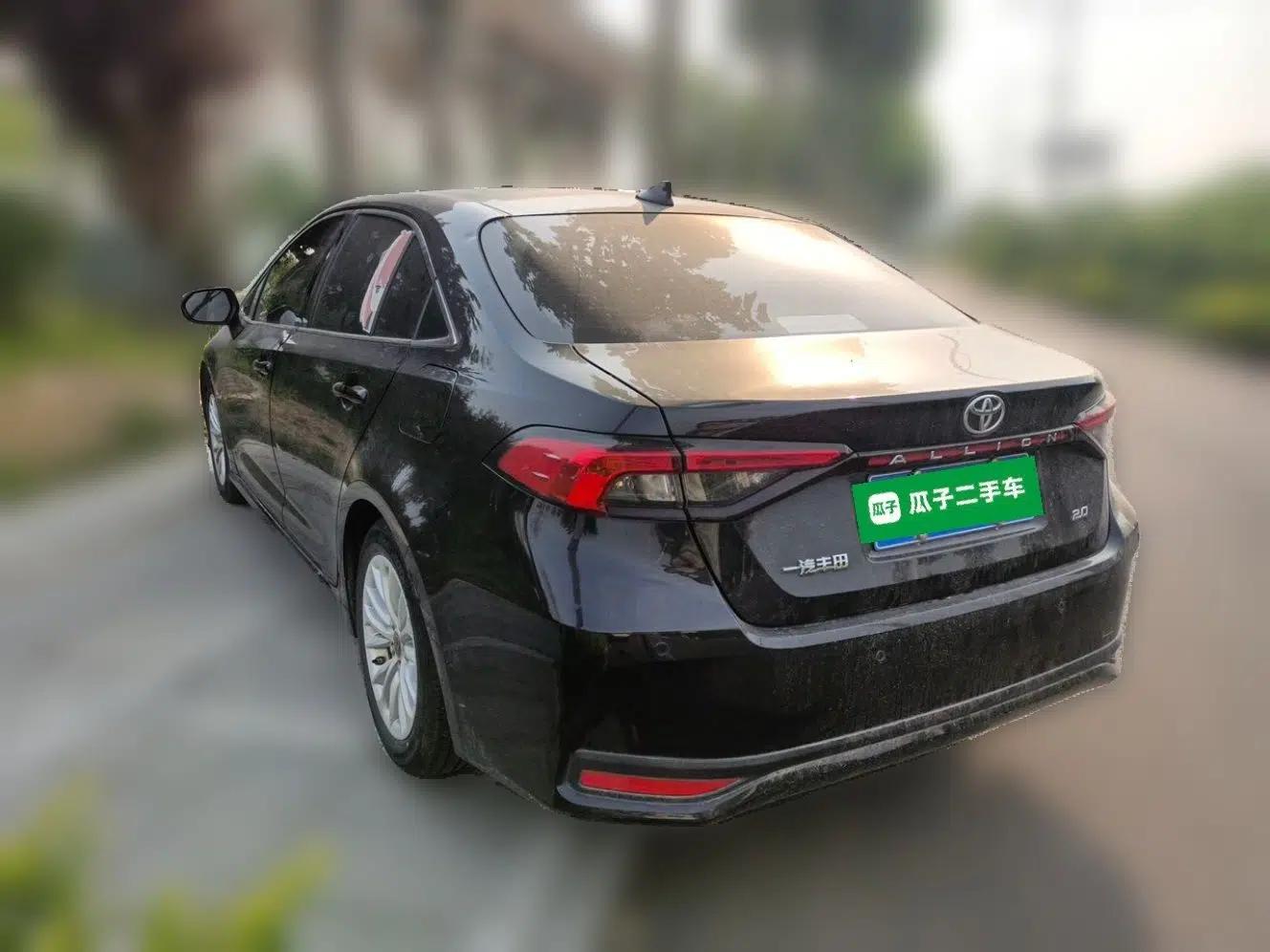 Toyota Allion 2021 2.0L Luxury Edition — миниатюра 4