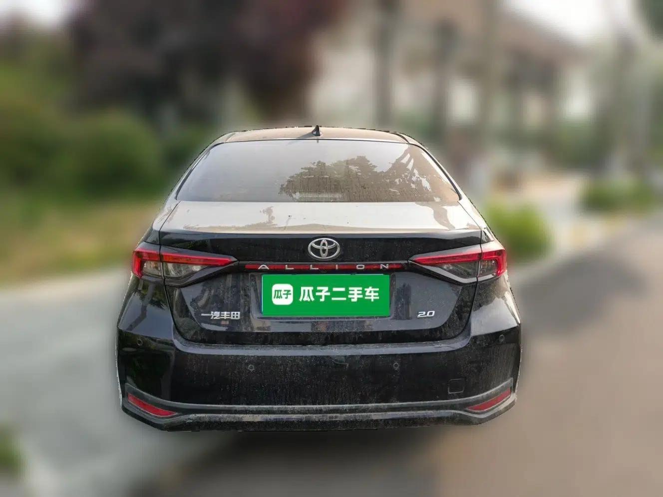 Toyota Allion 2021 2.0L Luxury Edition — миниатюра 5