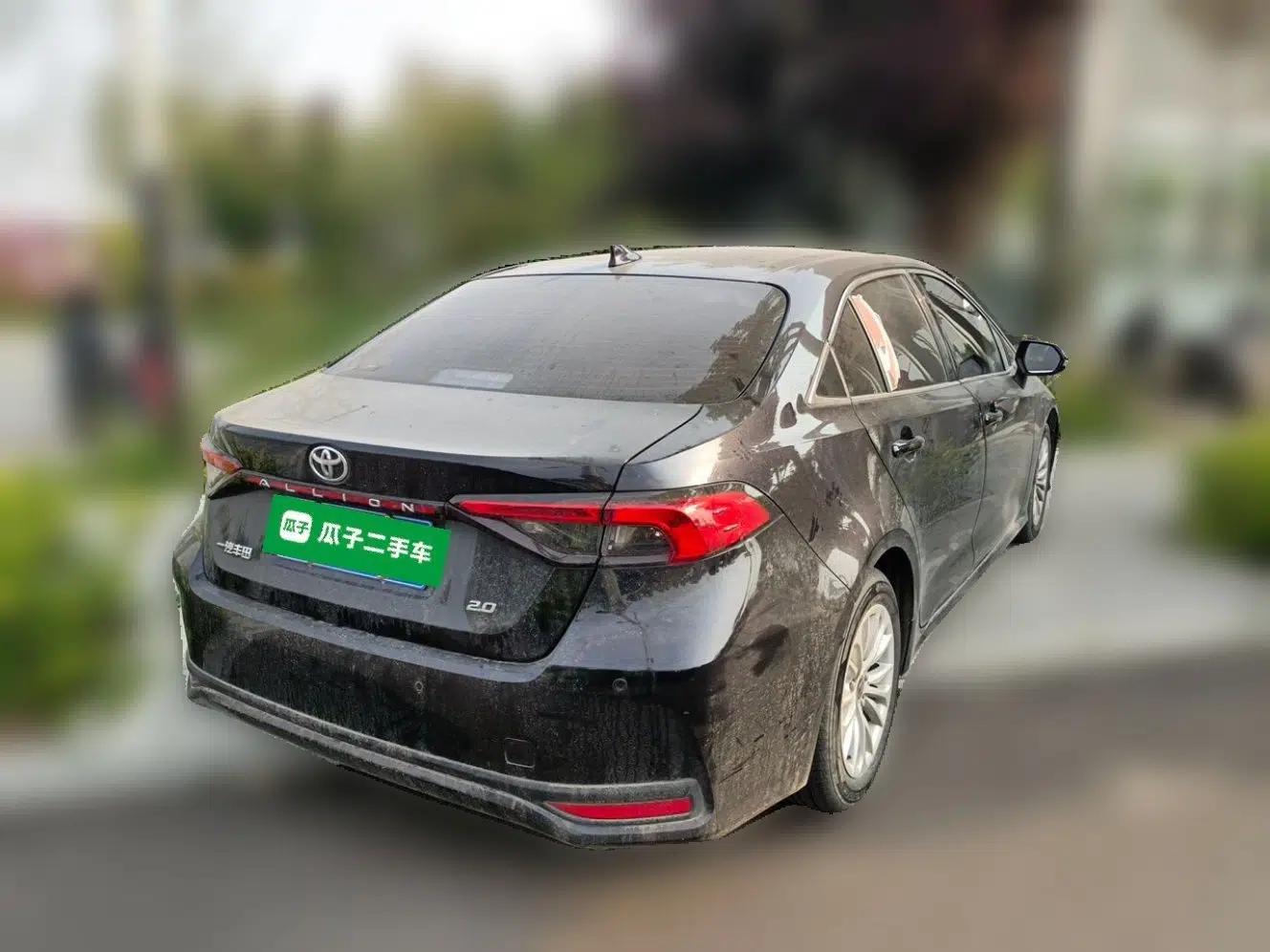 Toyota Allion 2021 2.0L Luxury Edition — миниатюра 6