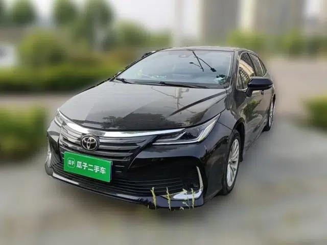 Toyota Allion 2021 2.0L Luxury Edition