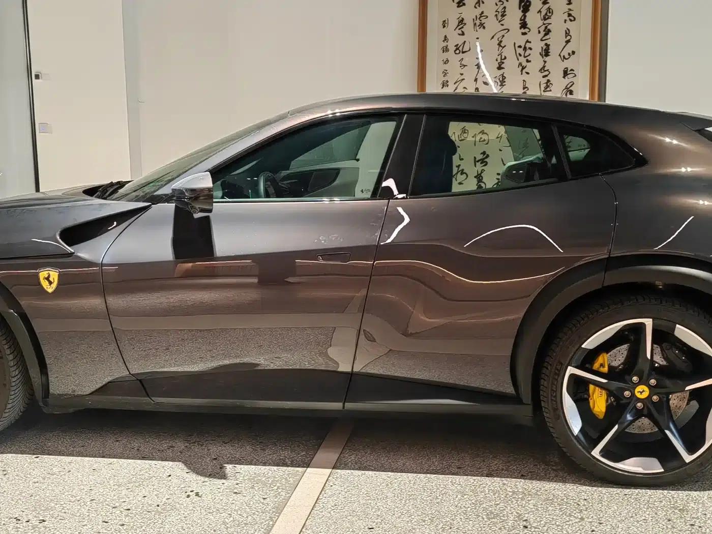 2023 Purosangue 6.5L V12 — миниатюра 2