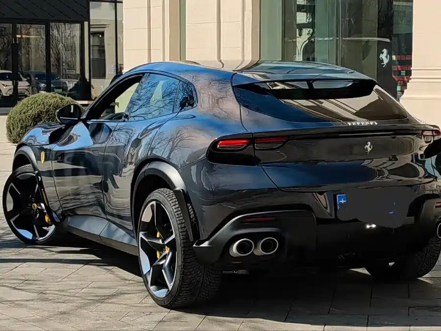 2023 Purosangue 6.5L V12 — миниатюра 3