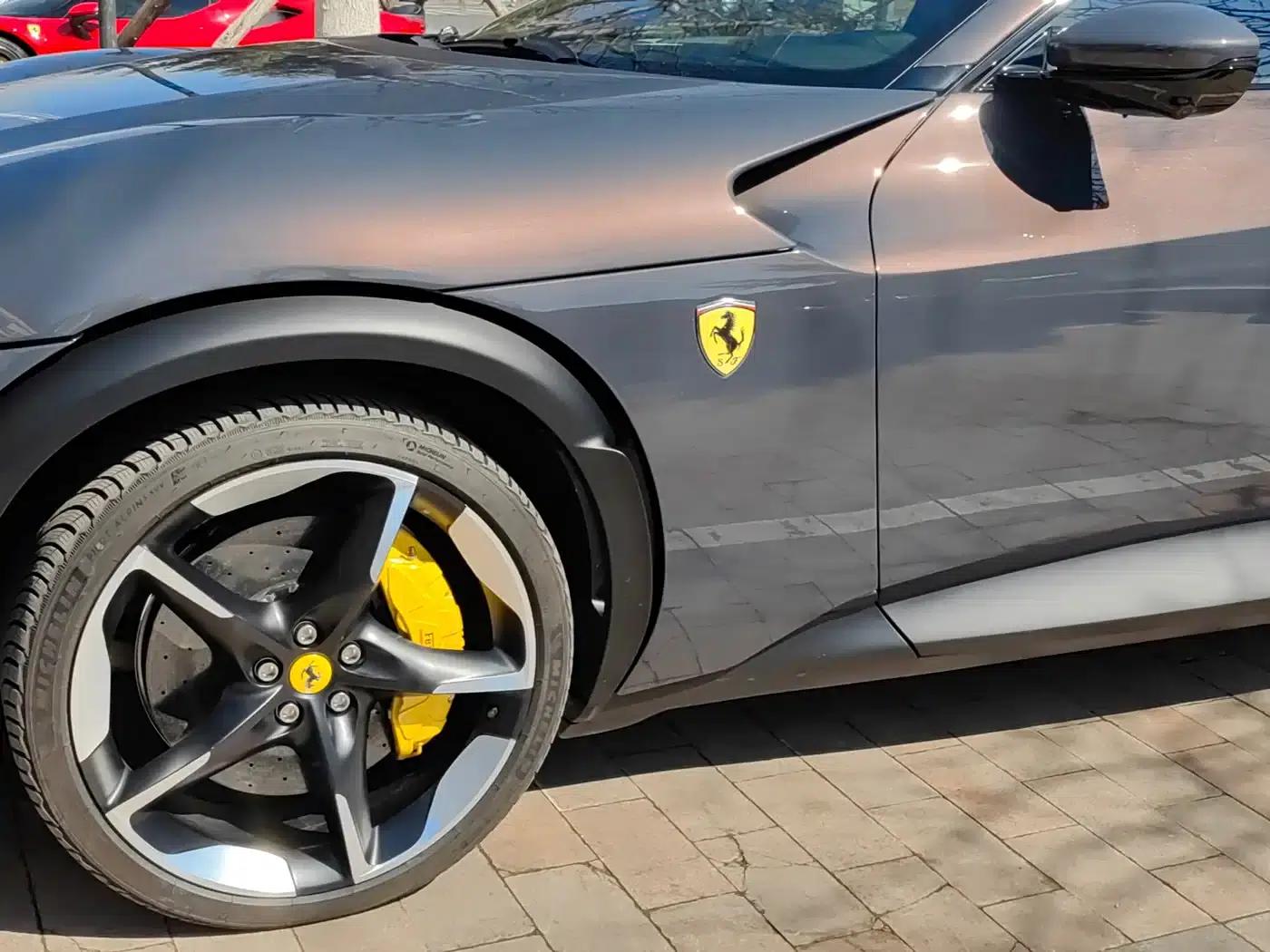 2023 Purosangue 6.5L V12 — миниатюра 5