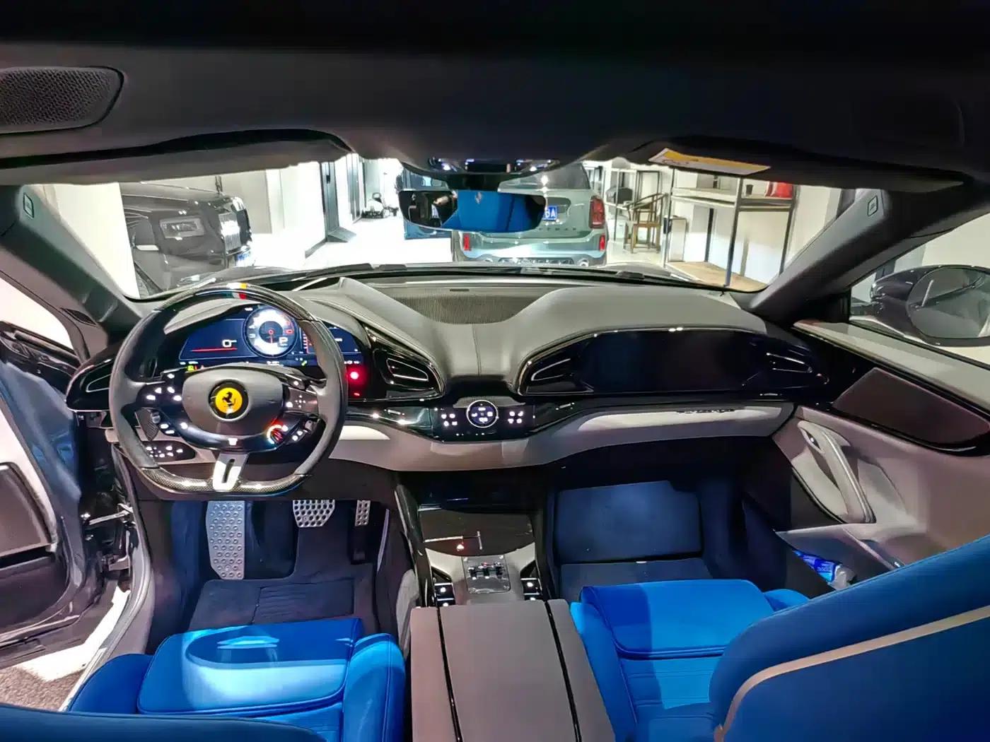 2023 Purosangue 6.5L V12 — миниатюра 7