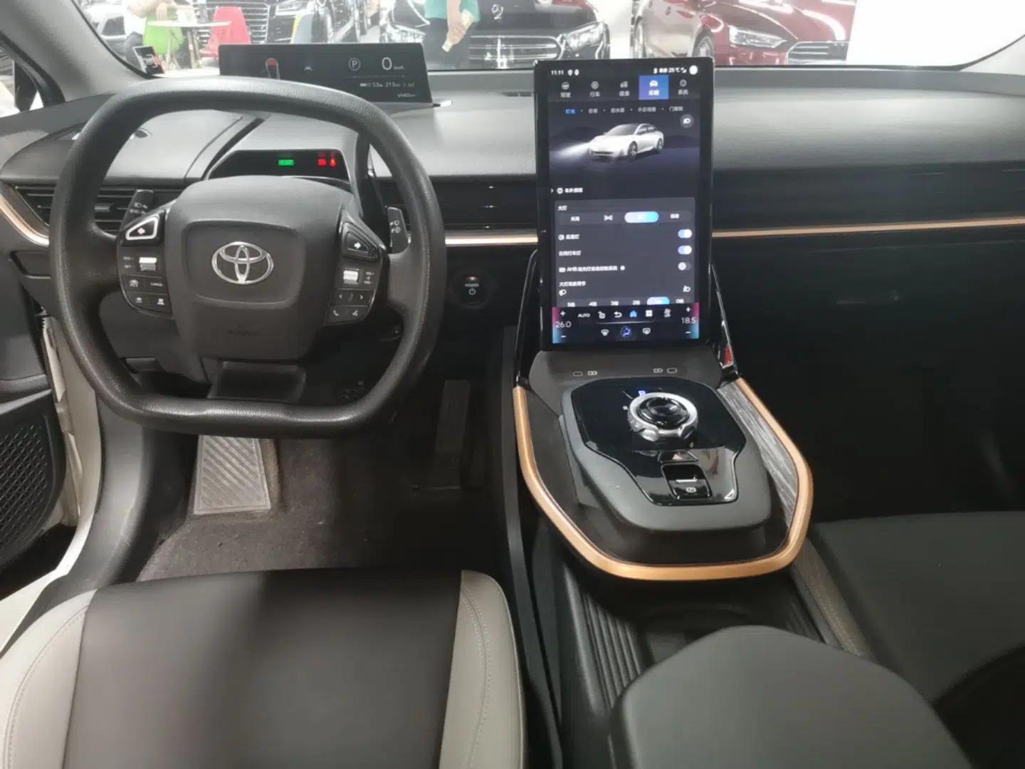 Toyota bZ3 2023 517 km Elite PRO — миниатюра 13