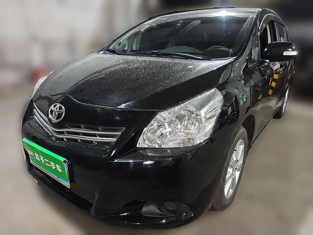 Toyota Verso 2011 180E CVT Elite Edition — миниатюра 1