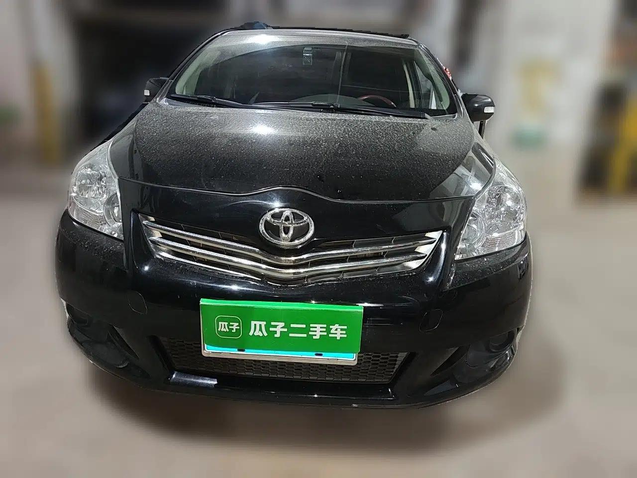 Toyota Verso 2011 180E CVT Elite Edition — миниатюра 2