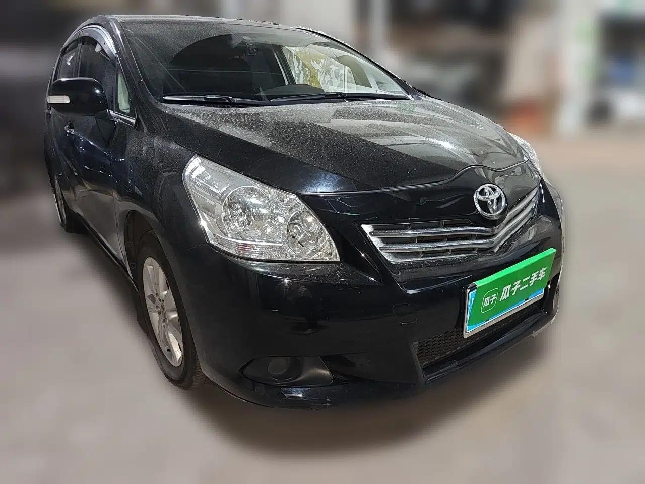 Toyota Verso 2011 180E CVT Elite Edition — миниатюра 3