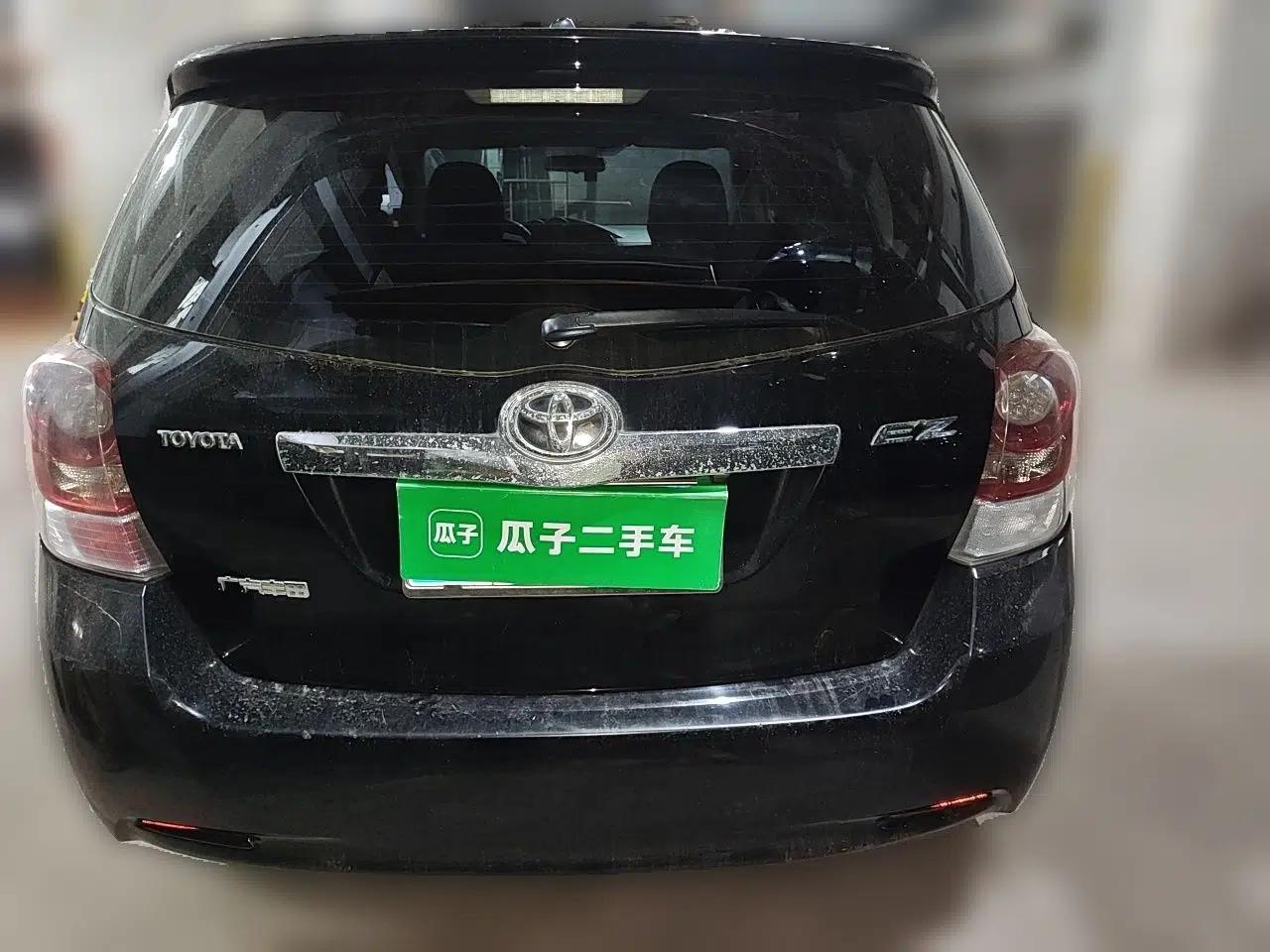 Toyota Verso 2011 180E CVT Elite Edition — миниатюра 5