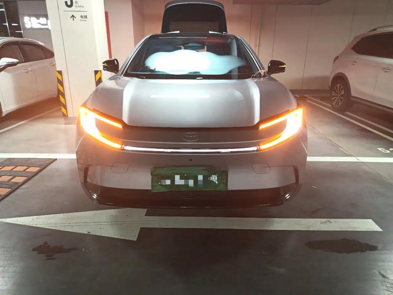 Toyota bZ5 2025 Model 550 PRO — миниатюра 2