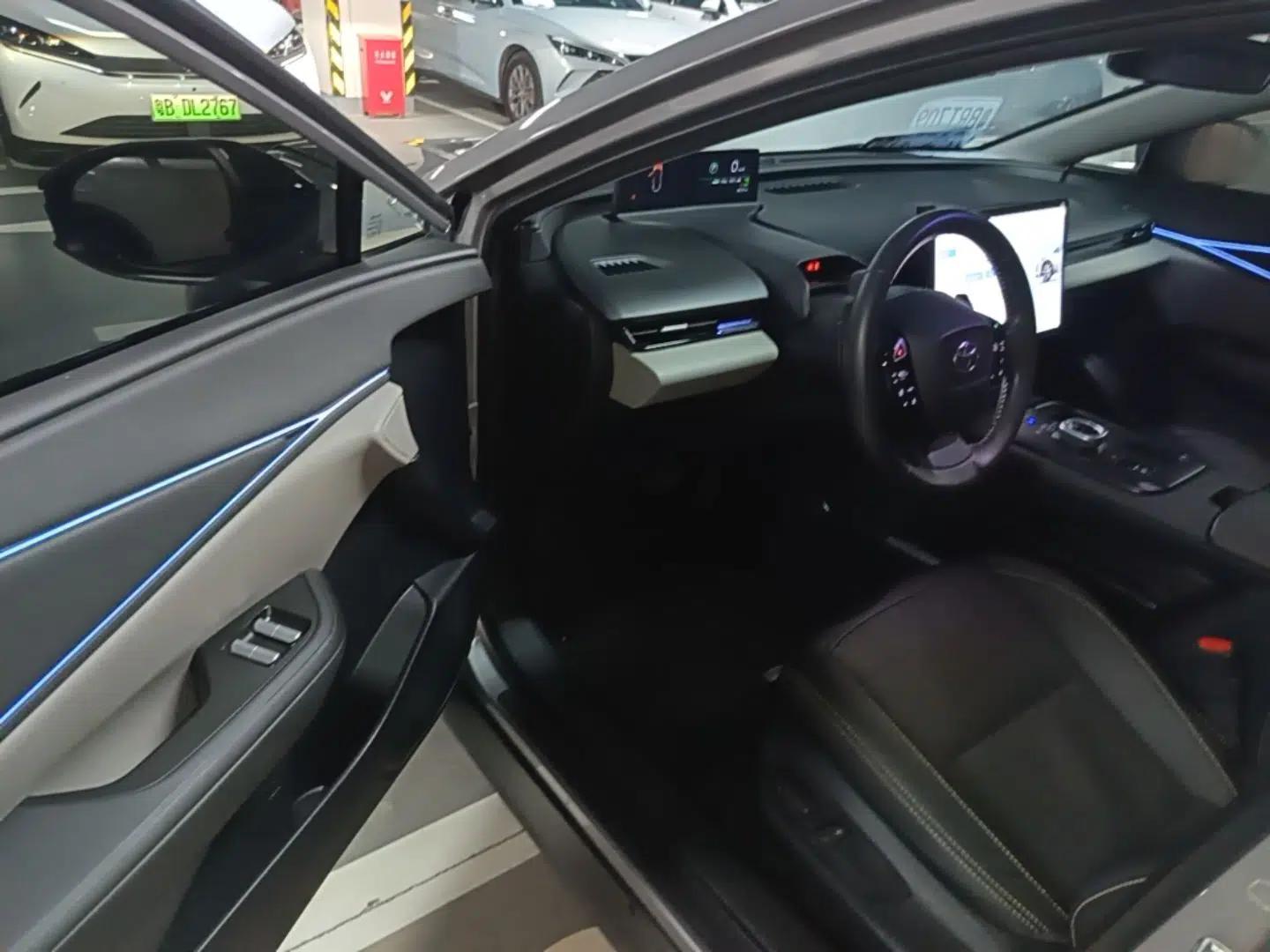 Toyota bZ5 2025 Model 550 PRO — миниатюра 19