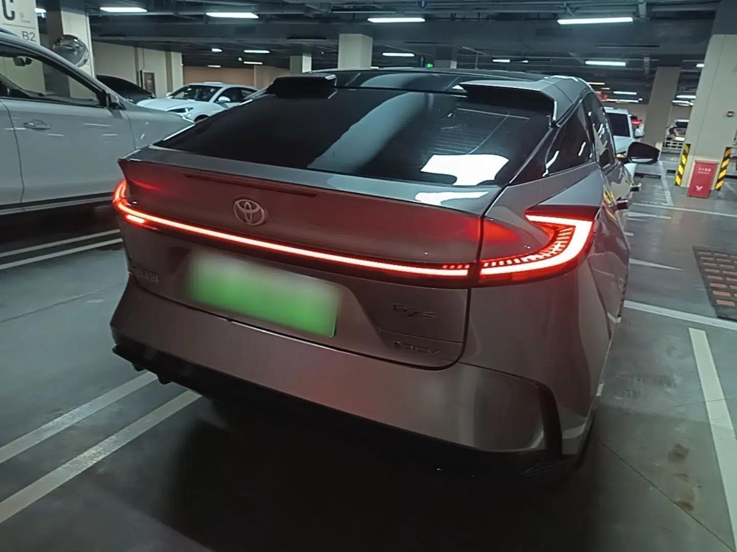 Toyota bZ5 2025 Model 550 PRO — миниатюра 6