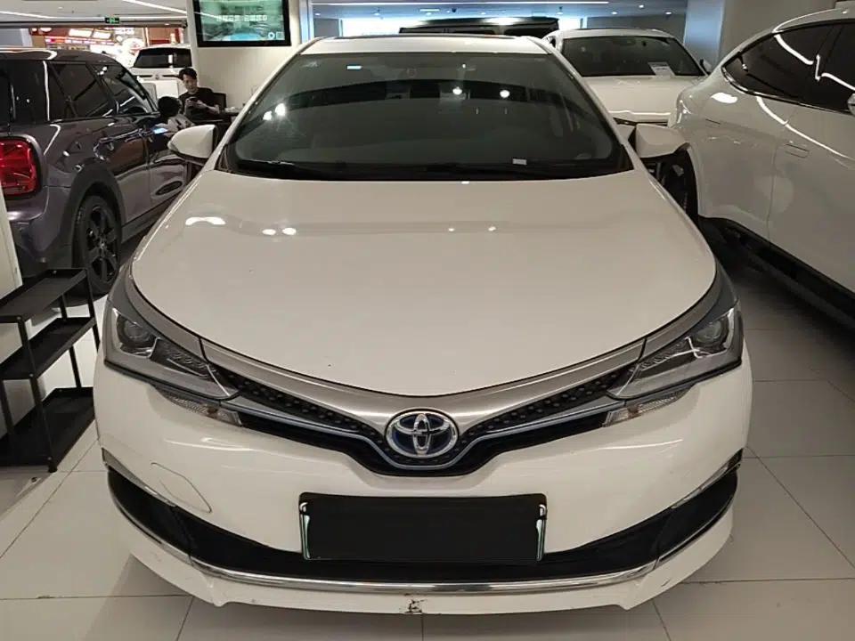 Toyota Corolla Hybrid E+ 2019 1.8L E-CVT Leading Edition — миниатюра 2