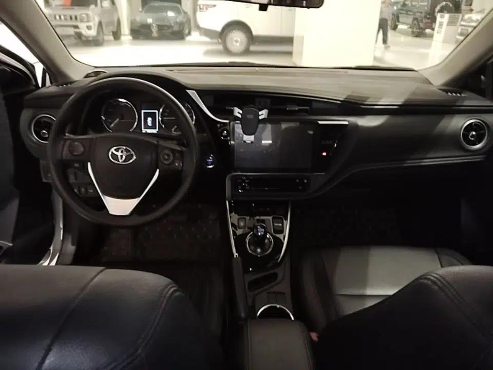 Toyota Corolla Hybrid E+ 2019 1.8L E-CVT Leading Edition — миниатюра 13