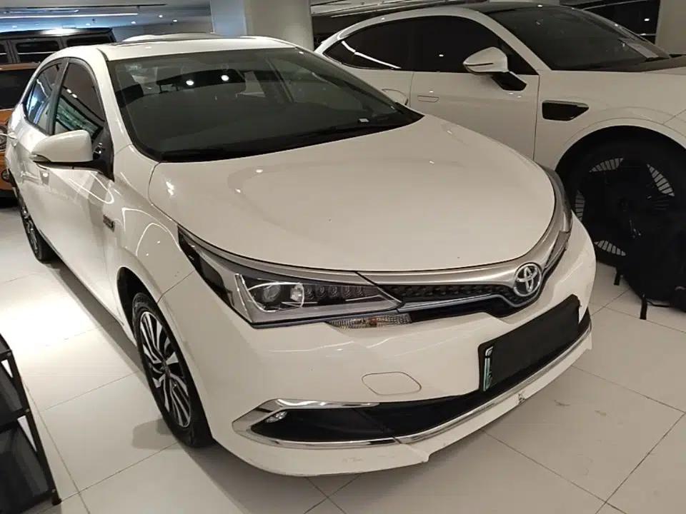 Toyota Corolla Hybrid E+ 2019 1.8L E-CVT Leading Edition — миниатюра 3