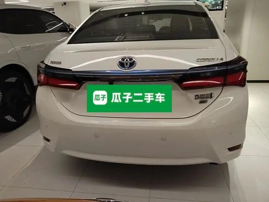 Toyota Corolla Hybrid E+ 2019 1.8L E-CVT Leading Edition — миниатюра 5