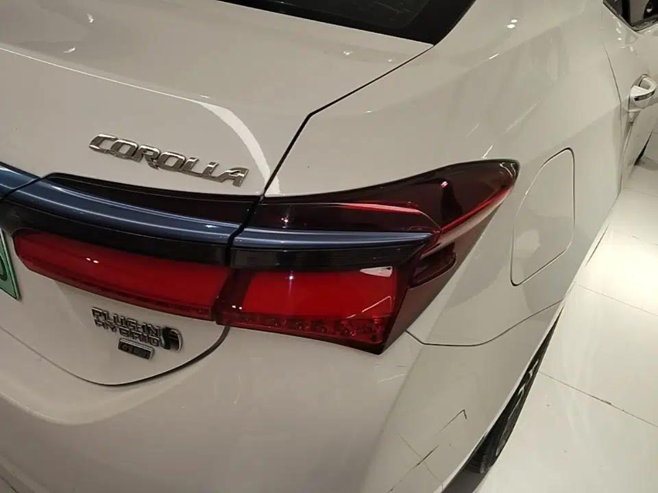Toyota Corolla Hybrid E+ 2019 1.8L E-CVT Leading Edition — миниатюра 7