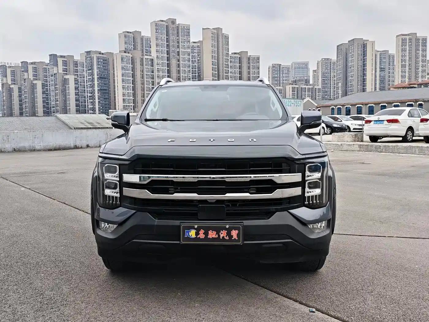 Foton Mars 2025 Mars 7 2.0T Diesel Automatic 4WD Long Box Launch Edition — миниатюра 1