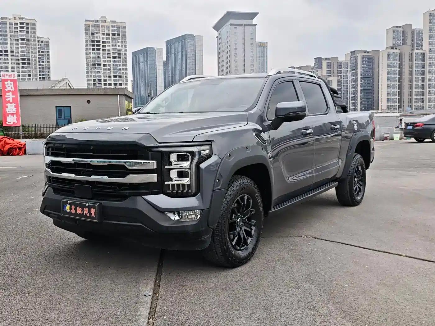Foton Mars 2025 Mars 7 2.0T Diesel Automatic 4WD Long Box Launch Edition — миниатюра 2