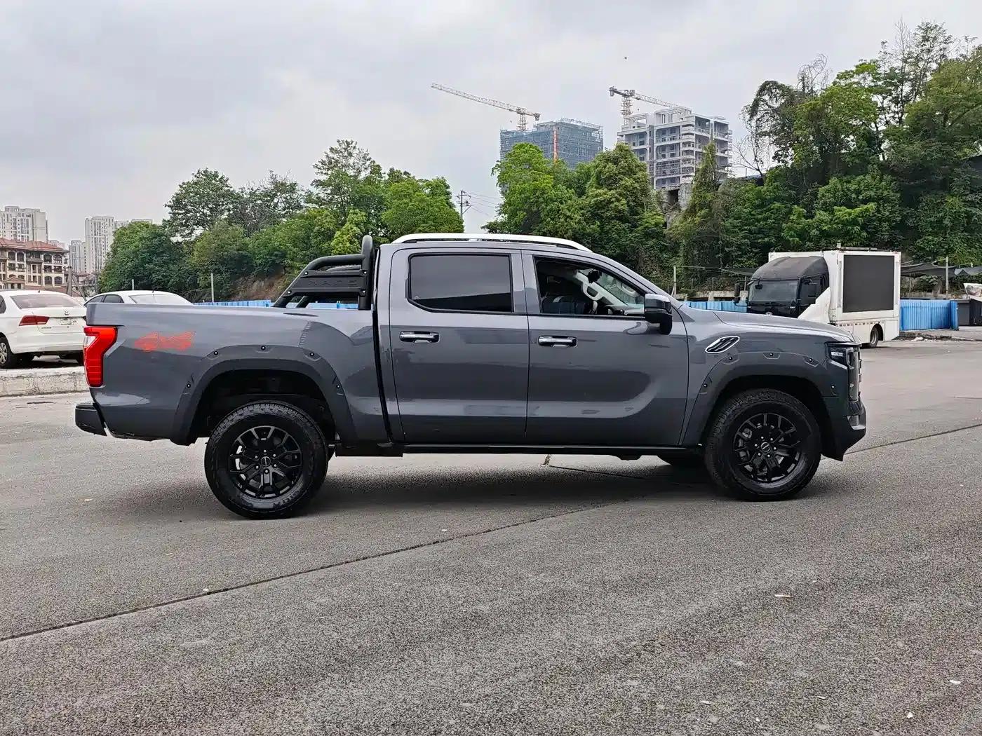 Foton Mars 2025 Mars 7 2.0T Diesel Automatic 4WD Long Box Launch Edition — миниатюра 12
