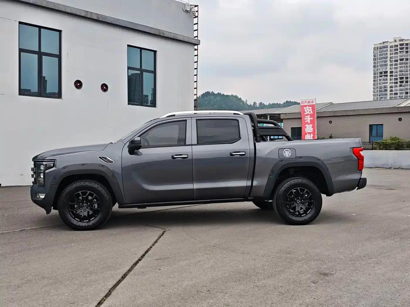 Foton Mars 2025 Mars 7 2.0T Diesel Automatic 4WD Long Box Launch Edition — миниатюра 3