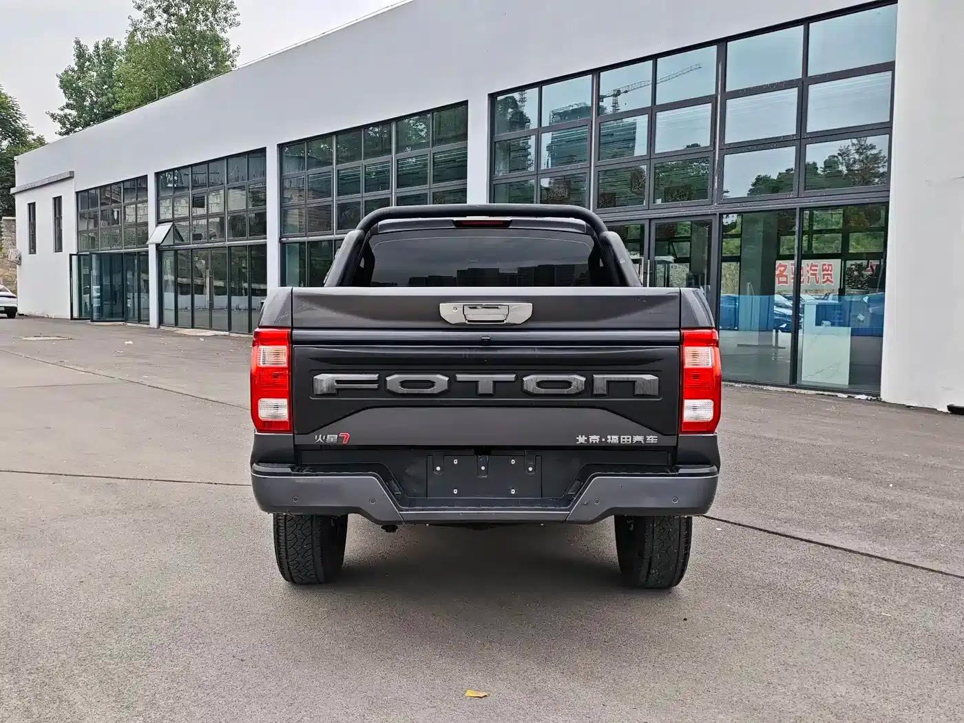 Foton Mars 2025 Mars 7 2.0T Diesel Automatic 4WD Long Box Launch Edition — миниатюра 5