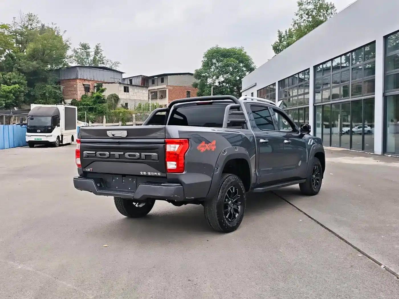 Foton Mars 2025 Mars 7 2.0T Diesel Automatic 4WD Long Box Launch Edition — миниатюра 6