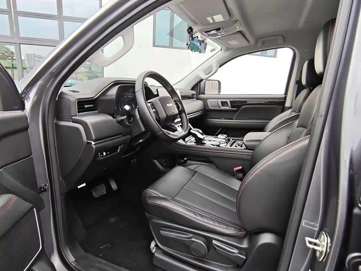 Foton Mars 2025 Mars 7 2.0T Diesel Automatic 4WD Long Box Launch Edition — миниатюра 9