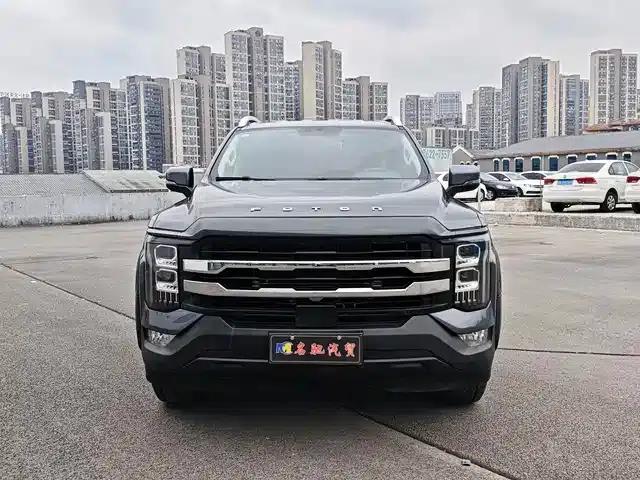 Foton Mars 2025 Mars 7 2.0T Diesel Automatic 4WD Long Box Launch Edition