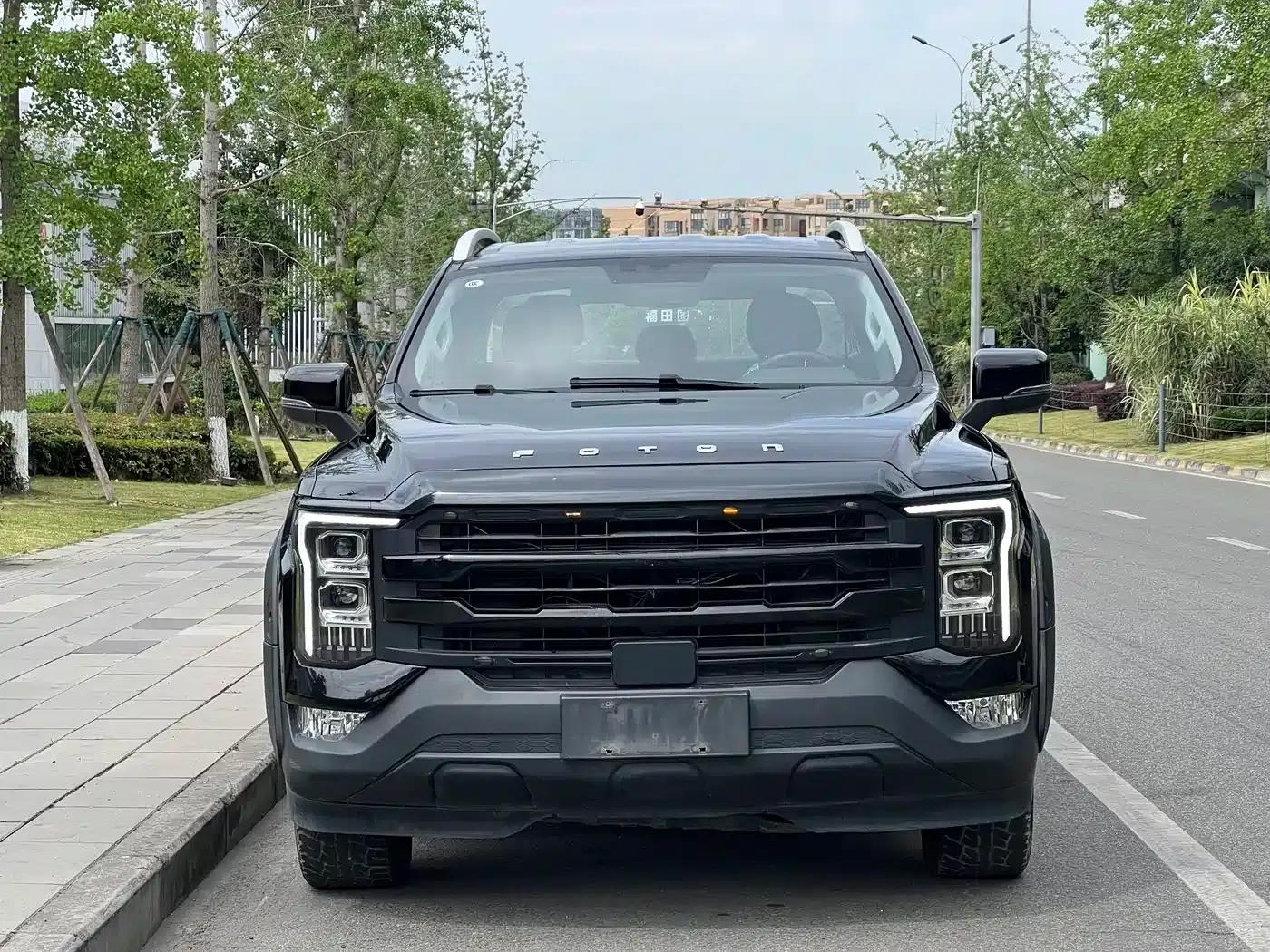 Foton Mars 2023 Mars 7 2.0T Diesel Manual 4WD Long Wheelbase Luxury — миниатюра 2