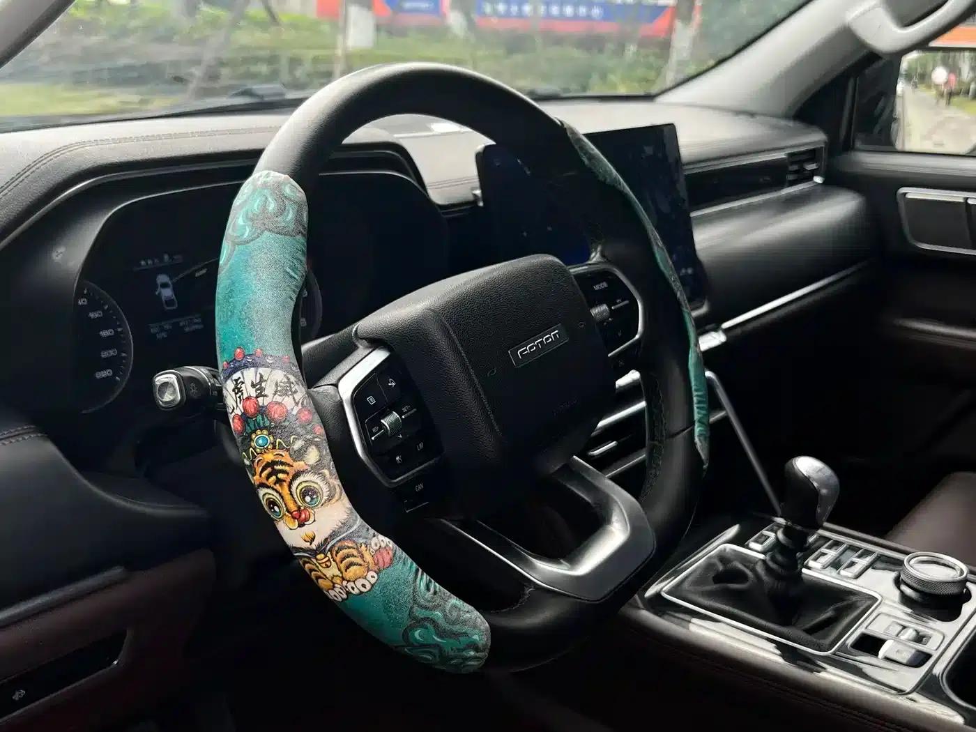Foton Mars 2023 Mars 7 2.0T Diesel Manual 4WD Long Wheelbase Luxury — миниатюра 12