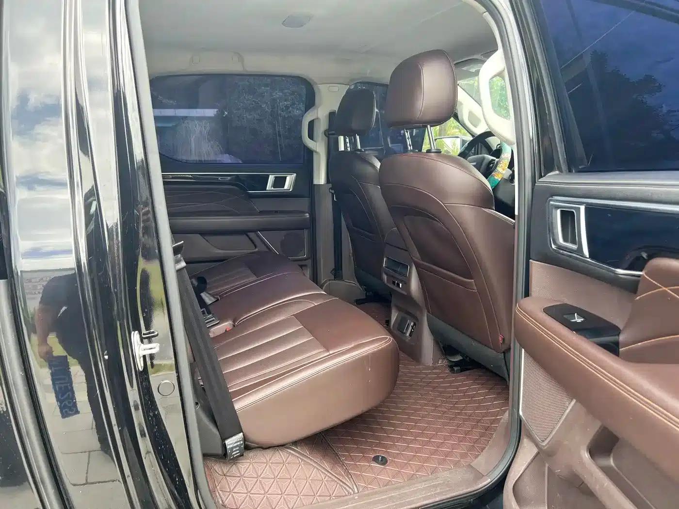 Foton Mars 2023 Mars 7 2.0T Diesel Manual 4WD Long Wheelbase Luxury — миниатюра 14