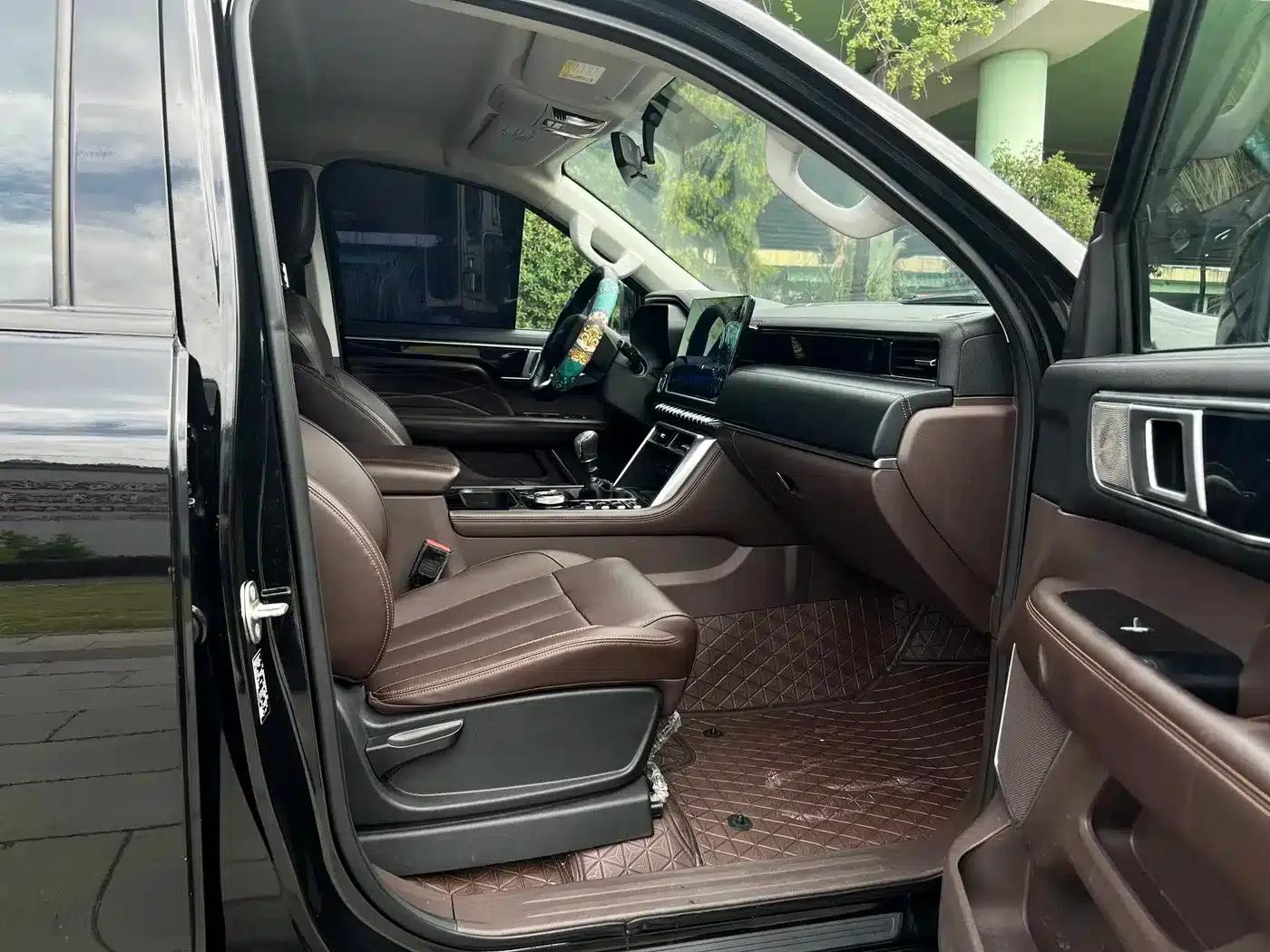 Foton Mars 2023 Mars 7 2.0T Diesel Manual 4WD Long Wheelbase Luxury — миниатюра 16