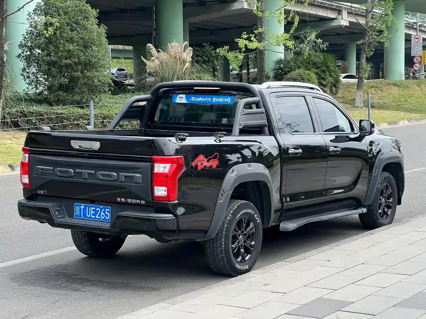 Foton Mars 2023 Mars 7 2.0T Diesel Manual 4WD Long Wheelbase Luxury — миниатюра 4