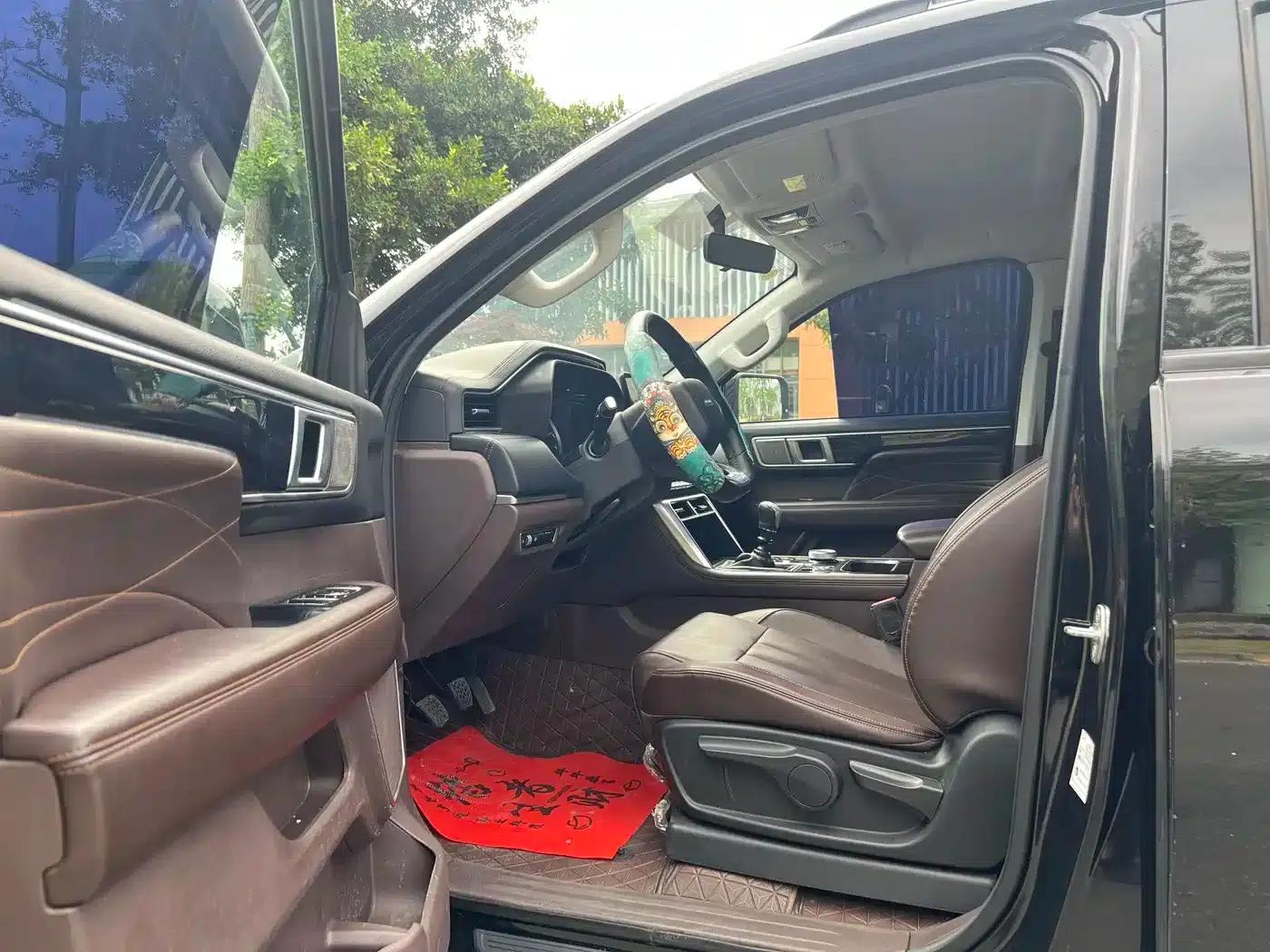 Foton Mars 2023 Mars 7 2.0T Diesel Manual 4WD Long Wheelbase Luxury — миниатюра 6
