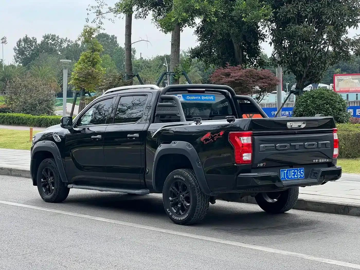 Foton Mars 2023 Mars 7 2.0T Diesel Manual 4WD Long Wheelbase Luxury — миниатюра 7
