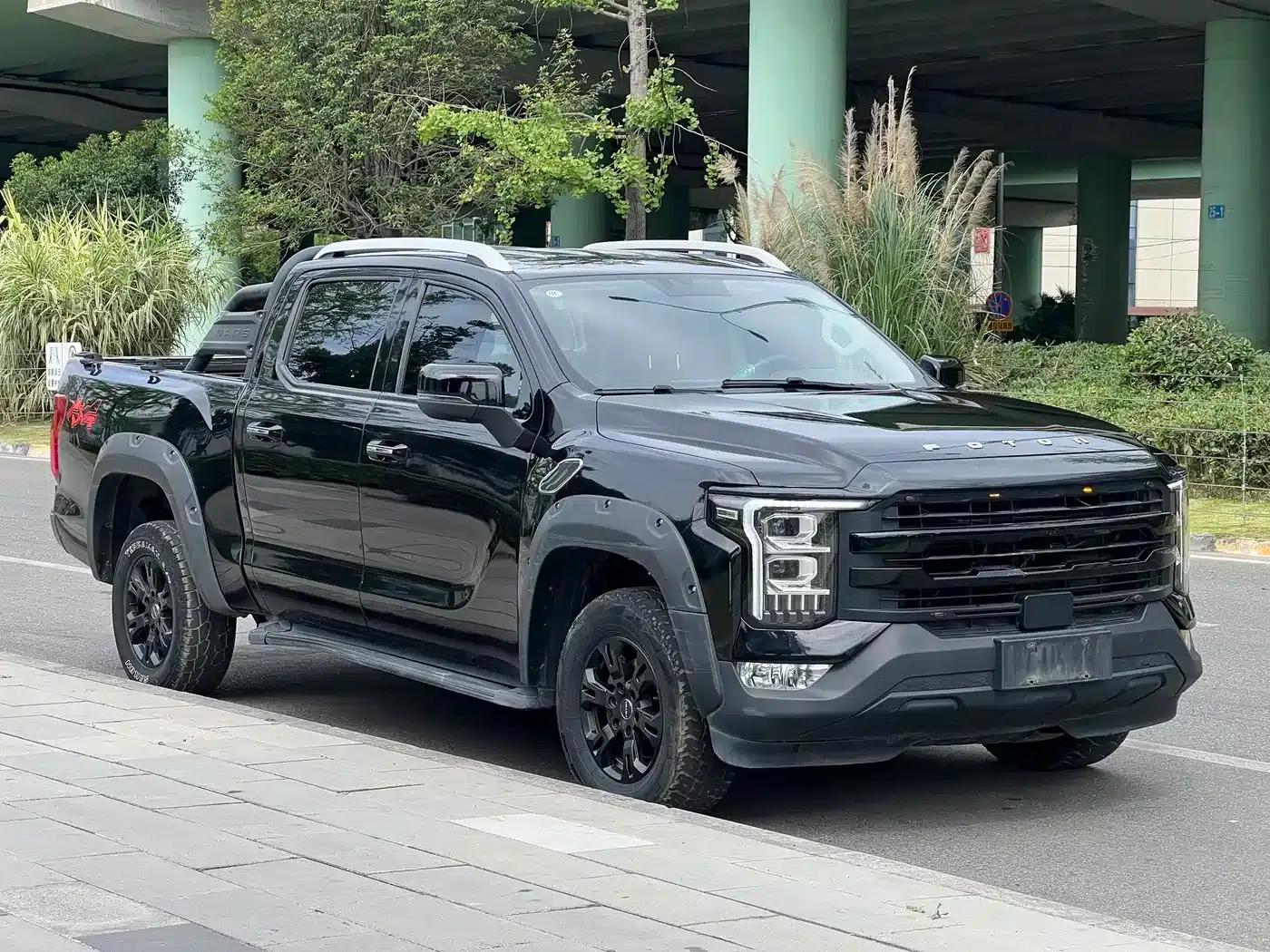 Foton Mars 2023 Mars 7 2.0T Diesel Manual 4WD Long Wheelbase Luxury — миниатюра 8