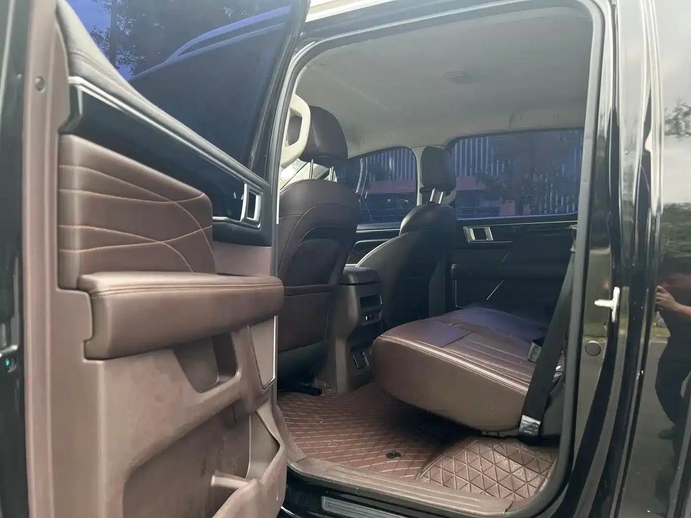 Foton Mars 2023 Mars 7 2.0T Diesel Manual 4WD Long Wheelbase Luxury — миниатюра 9