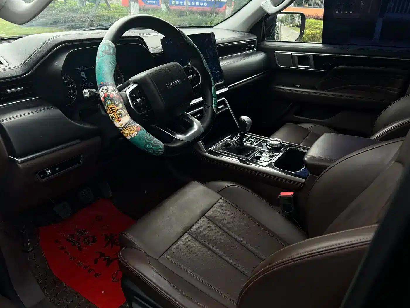 Foton Mars 2023 Mars 7 2.0T Diesel Manual 4WD Long Wheelbase Luxury — миниатюра 10