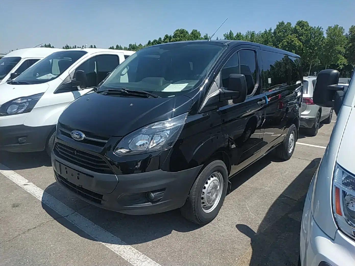 Ford Transit 2019 2.0T Diesel Multi-Purpose Commercial Vehicle Short Wheelbase Low Roof 6-Seater China VI Standard — миниатюра 1