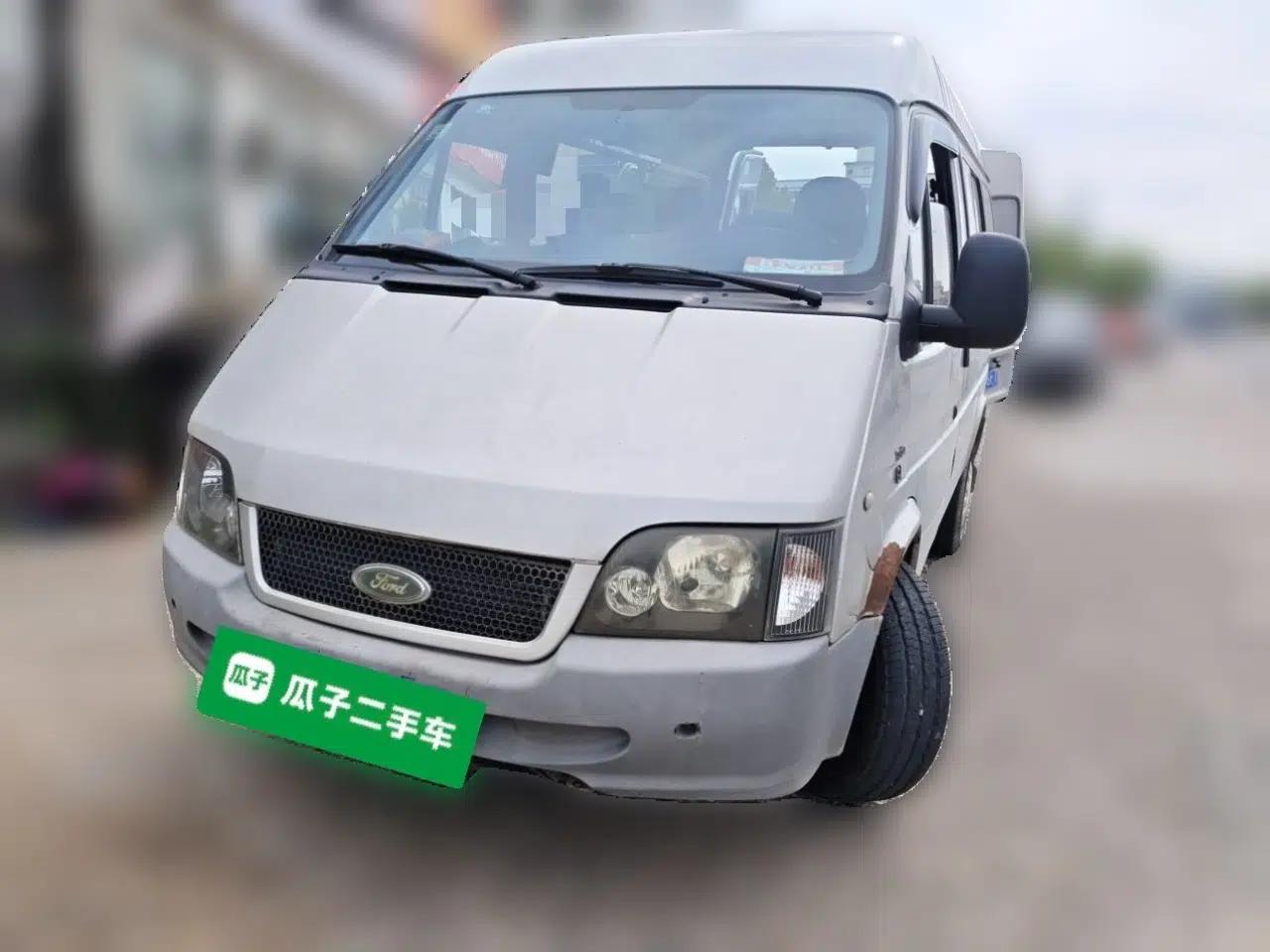Ford Classic Transit 2015 2.8T Diesel Multi-Function Vehicle Short Wheelbase 6-Seater Mid-Roof Edition JX493ZLQ4 — миниатюра 1