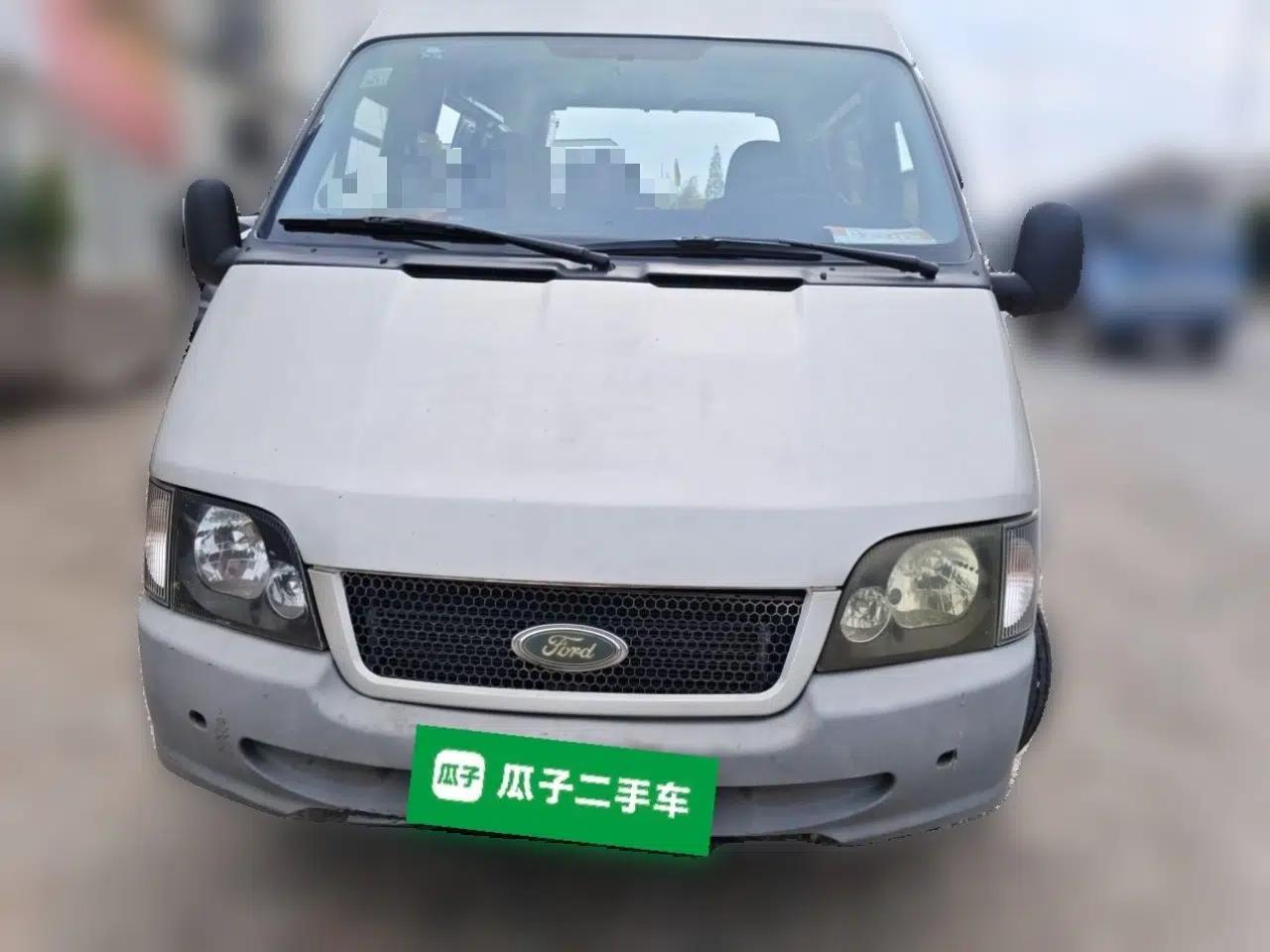 Ford Classic Transit 2015 2.8T Diesel Multi-Function Vehicle Short Wheelbase 6-Seater Mid-Roof Edition JX493ZLQ4 — миниатюра 2