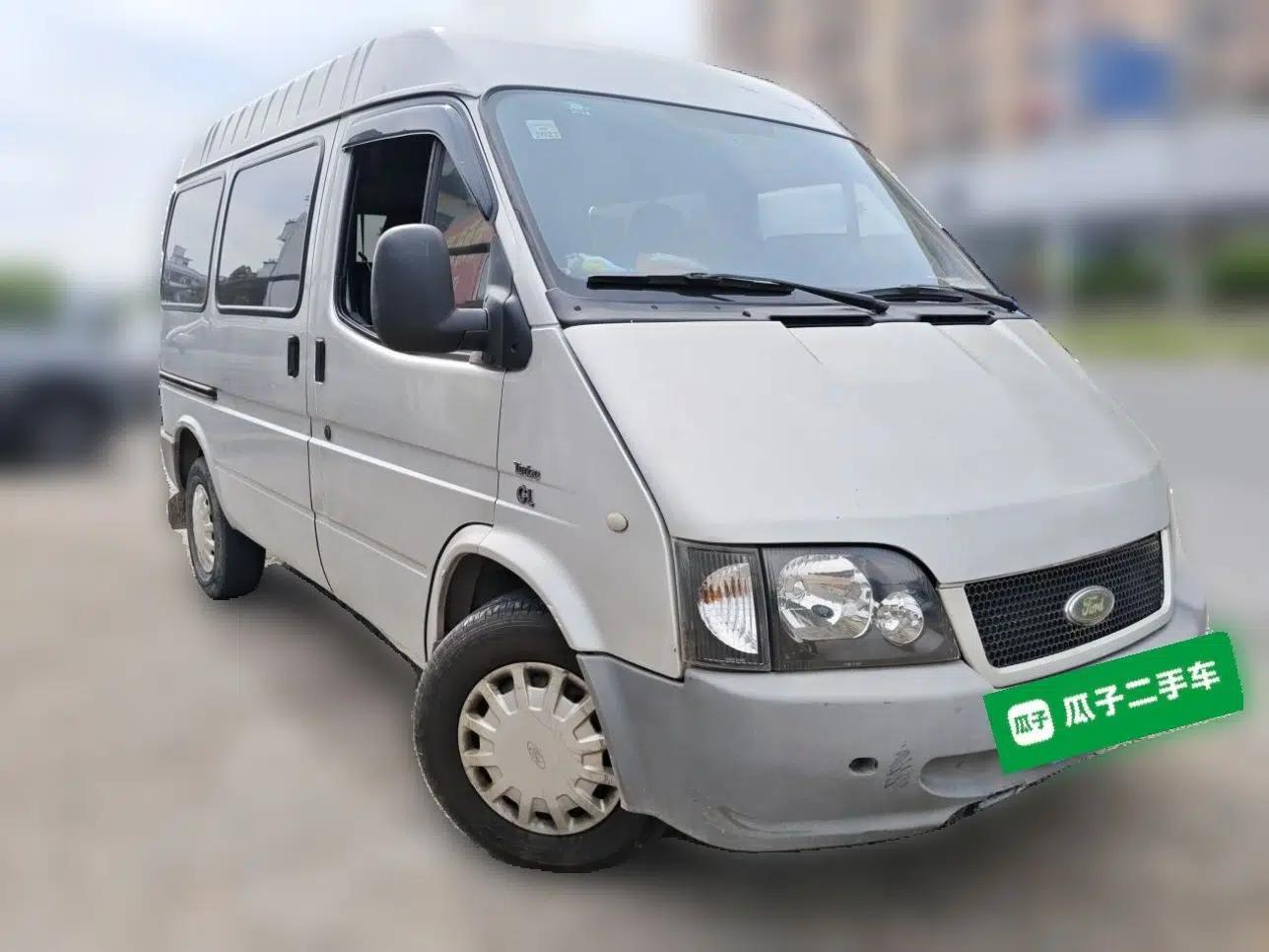 Ford Classic Transit 2015 2.8T Diesel Multi-Function Vehicle Short Wheelbase 6-Seater Mid-Roof Edition JX493ZLQ4 — миниатюра 3