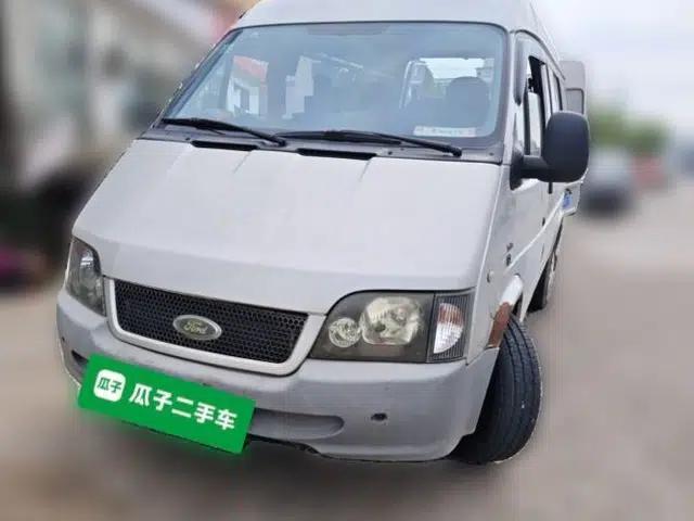 Ford Classic Transit 2015 2.8T Diesel Multi-Function Vehicle Short Wheelbase 6-Seater Mid-Roof Edition JX493ZLQ4