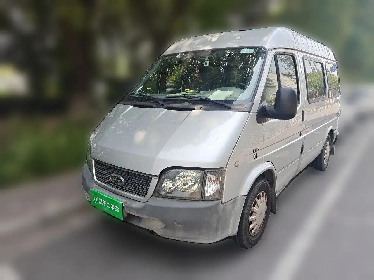 Ford Classic Transit 2016 2.8T Diesel Short-Wheelbase 6-Seater Mid-Roof Multifunction Vehicle JX493ZLQ4 — миниатюра 1