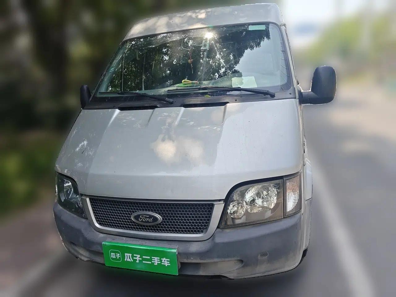 Ford Classic Transit 2016 2.8T Diesel Short-Wheelbase 6-Seater Mid-Roof Multifunction Vehicle JX493ZLQ4 — миниатюра 2