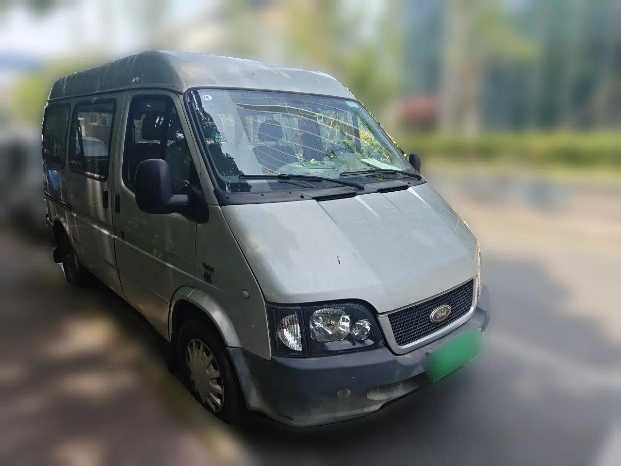 Ford Classic Transit 2016 2.8T Diesel Short-Wheelbase 6-Seater Mid-Roof Multifunction Vehicle JX493ZLQ4 — миниатюра 3